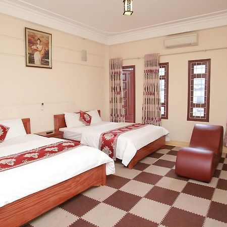 Nhat Minh Guesthouse Hanoi Exteriör bild