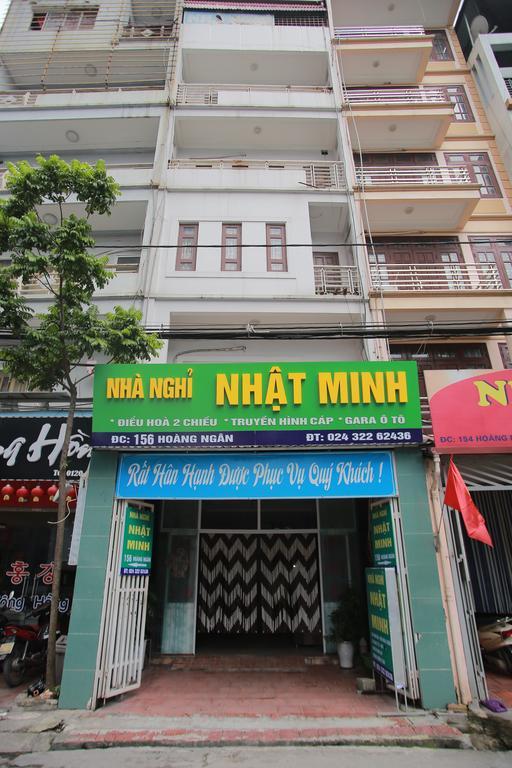 Nhat Minh Guesthouse Hanoi Exteriör bild