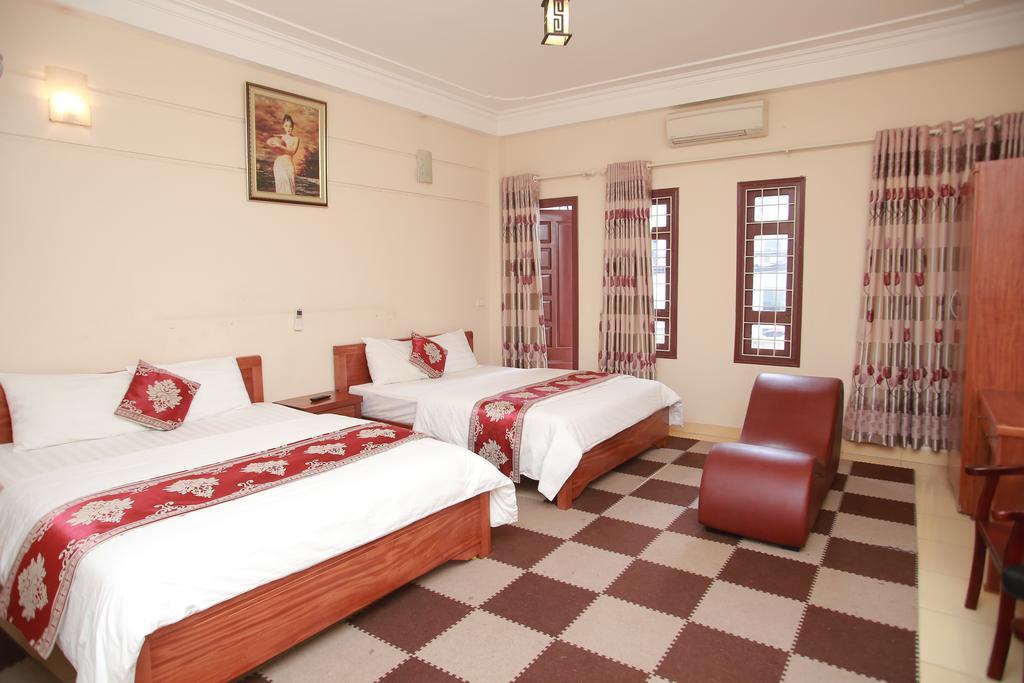 Nhat Minh Guesthouse Hanoi Exteriör bild