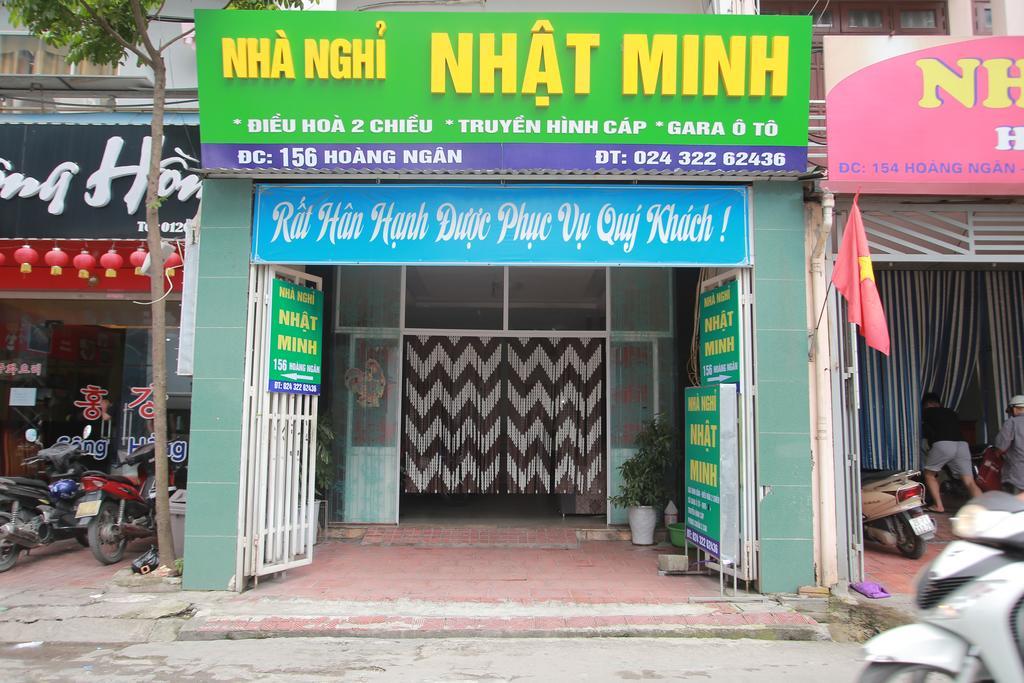 Nhat Minh Guesthouse Hanoi Exteriör bild