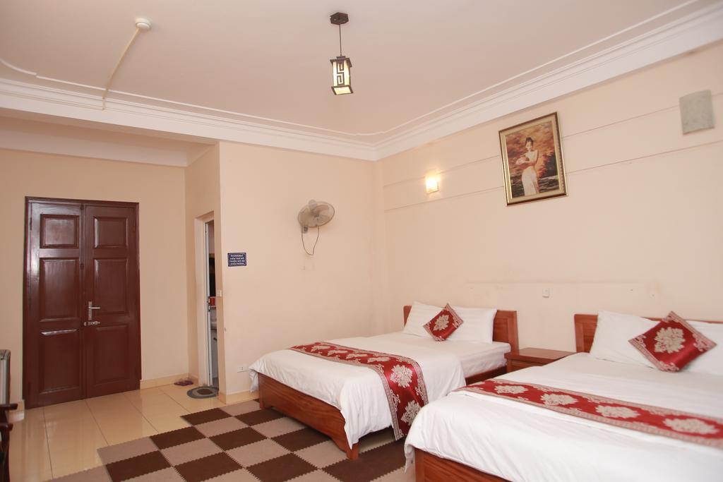 Nhat Minh Guesthouse Hanoi Exteriör bild