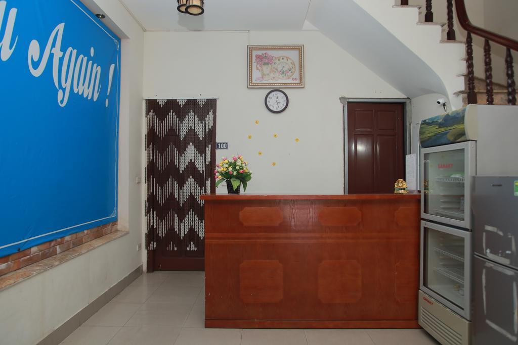Nhat Minh Guesthouse Hanoi Exteriör bild