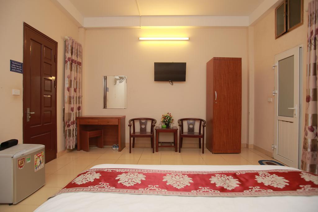 Nhat Minh Guesthouse Hanoi Exteriör bild