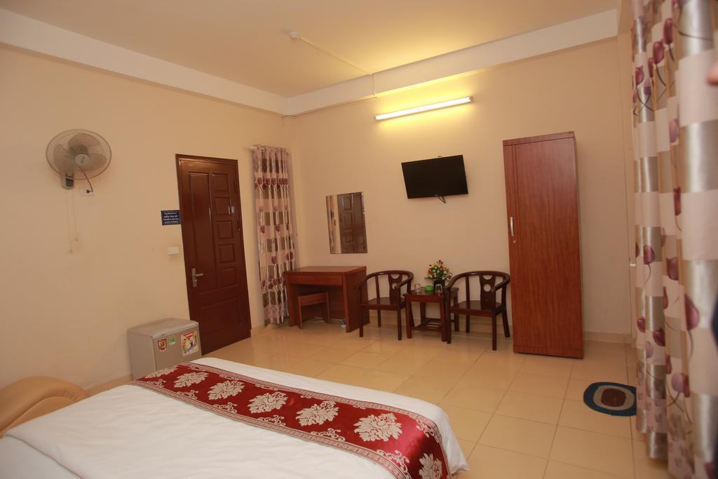 Nhat Minh Guesthouse Hanoi Exteriör bild
