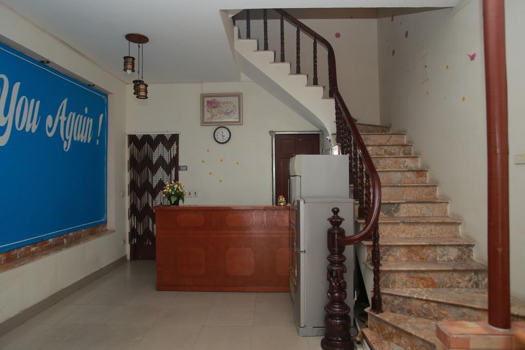 Nhat Minh Guesthouse Hanoi Exteriör bild